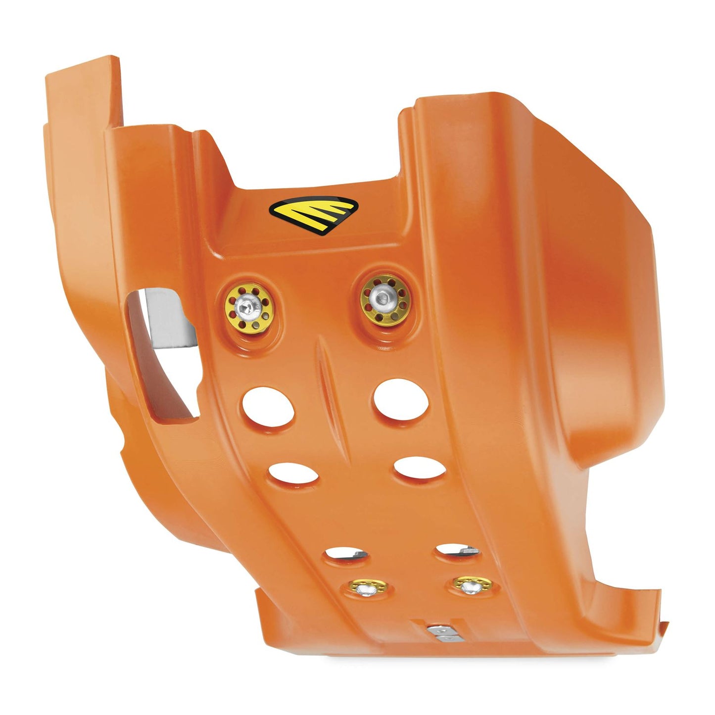 Cycra Full Combat Skid Plate for KTM - Orange [MPN: 1CYC-6215-22]_83477