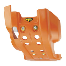 Cycra Full Combat Skid Plate for KTM - Orange [MPN: 1CYC-6215-22]_83477