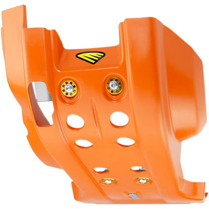 Cycra Full Combat Skid Plate for KTM - Orange [MPN: 1CYC-6215-22]_369527