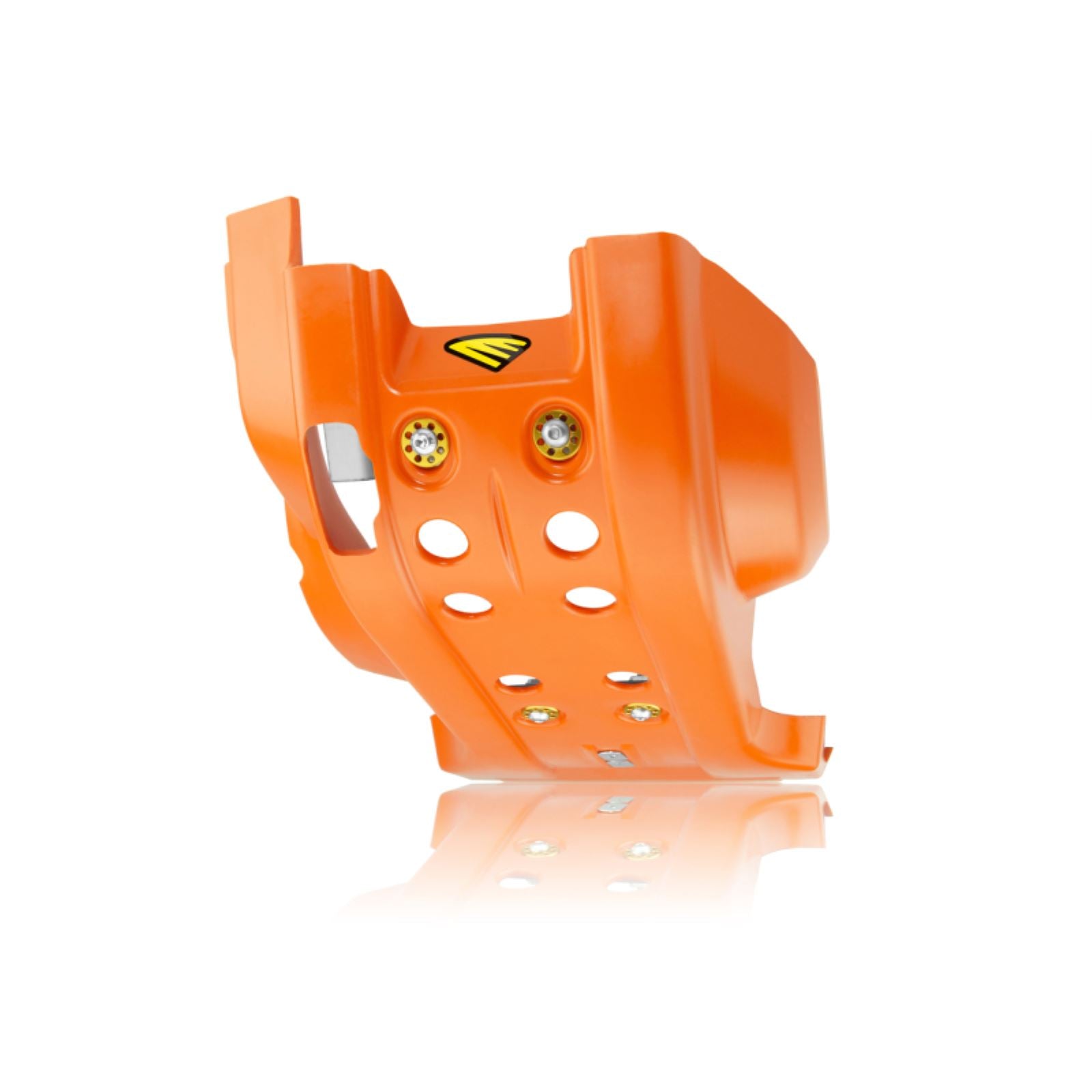 Cycra Full Combat Skid Plate for KTM - Orange [MPN: 1CYC-6215-22]_1453269