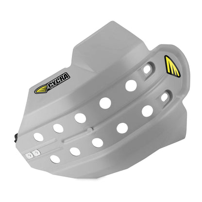 Cycra Skid Plate - Grey for Husqvarna [MPN: 1CYC-6216-80]_83483