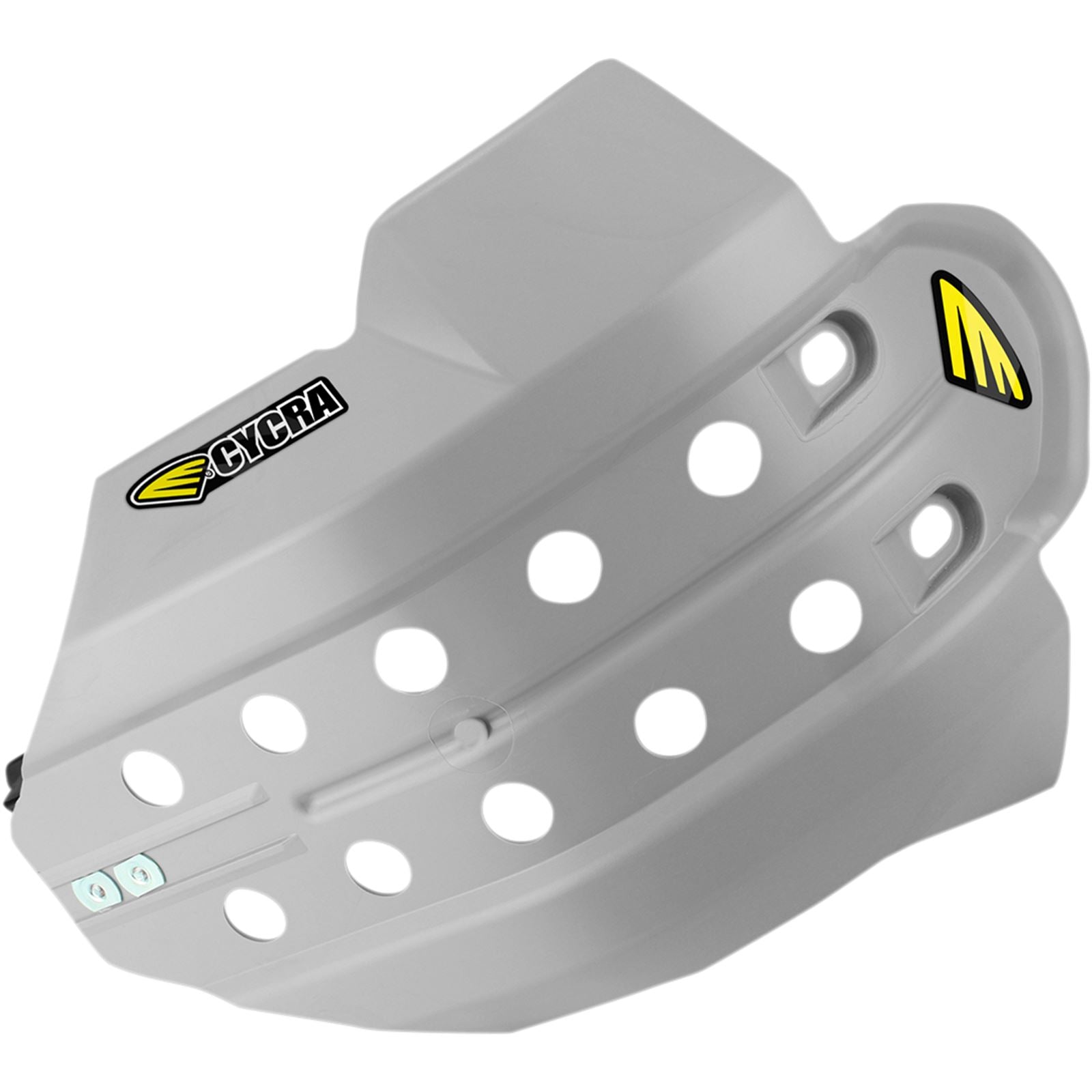 Cycra Skid Plate - Grey for Husqvarna [MPN: 1CYC-6216-80]_369510