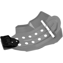 Cycra Skid Plate - Grey for Husqvarna [MPN: 1CYC-6216-80]_369511