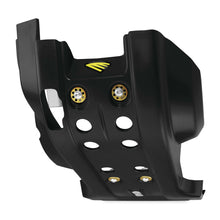 Cycra Full Combat Skid Plate for Husqvarna - Black [MPN: 1CYC-6217-12]_83487