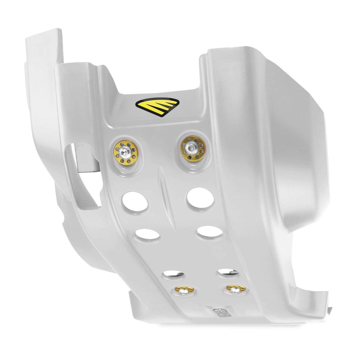Cycra Full Combat Skid Plate for Husqvarna - White [MPN: 1CYC-6217-42]_83488