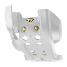 Cycra Full Combat Skid Plate for Husqvarna - White [MPN: 1CYC-6217-42]_83488