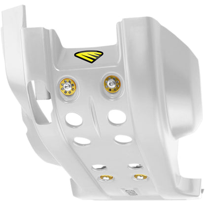 Cycra Full Combat Skid Plate for Husqvarna - White [MPN: 1CYC-6217-42]_369523