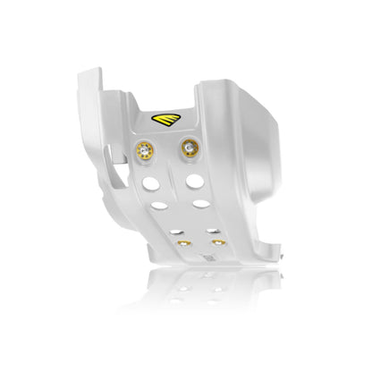 Cycra Full Combat Skid Plate for Husqvarna - White [MPN: 1CYC-6217-42]_1453683