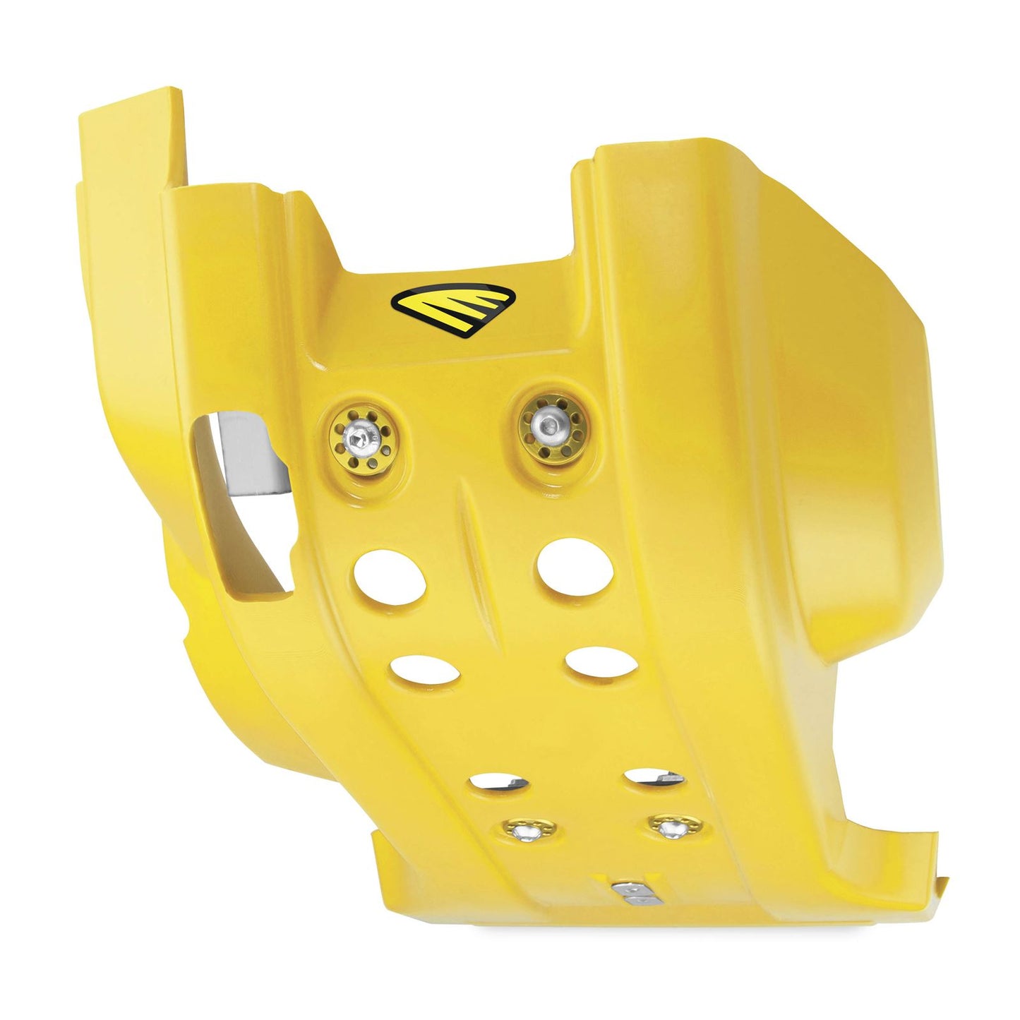 Cycra Full Combat Skid Plate Husky Yellow [MPN: 1CYC-6217-56]_83489