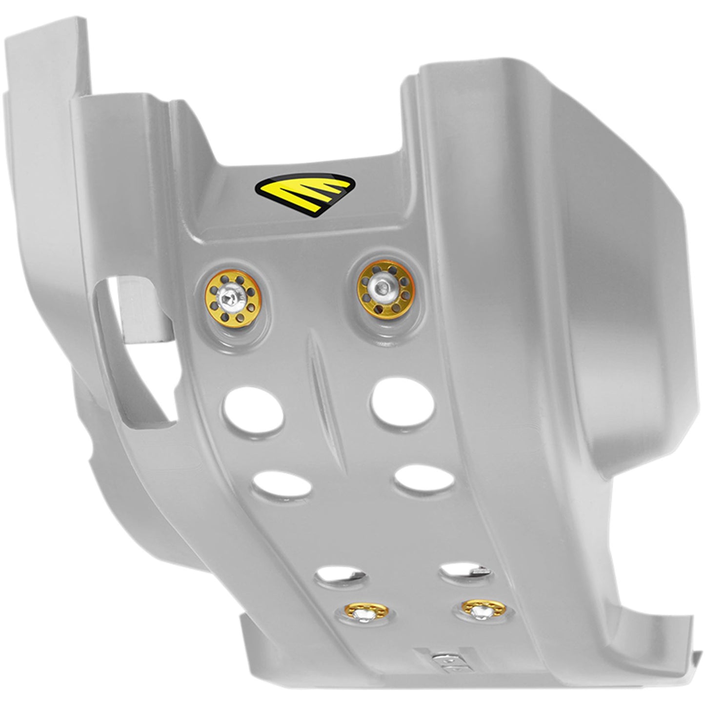 Cycra Full Combat Skid Plate for Husqvarna - Grey [MPN: 1CYC-6217-80]_369524
