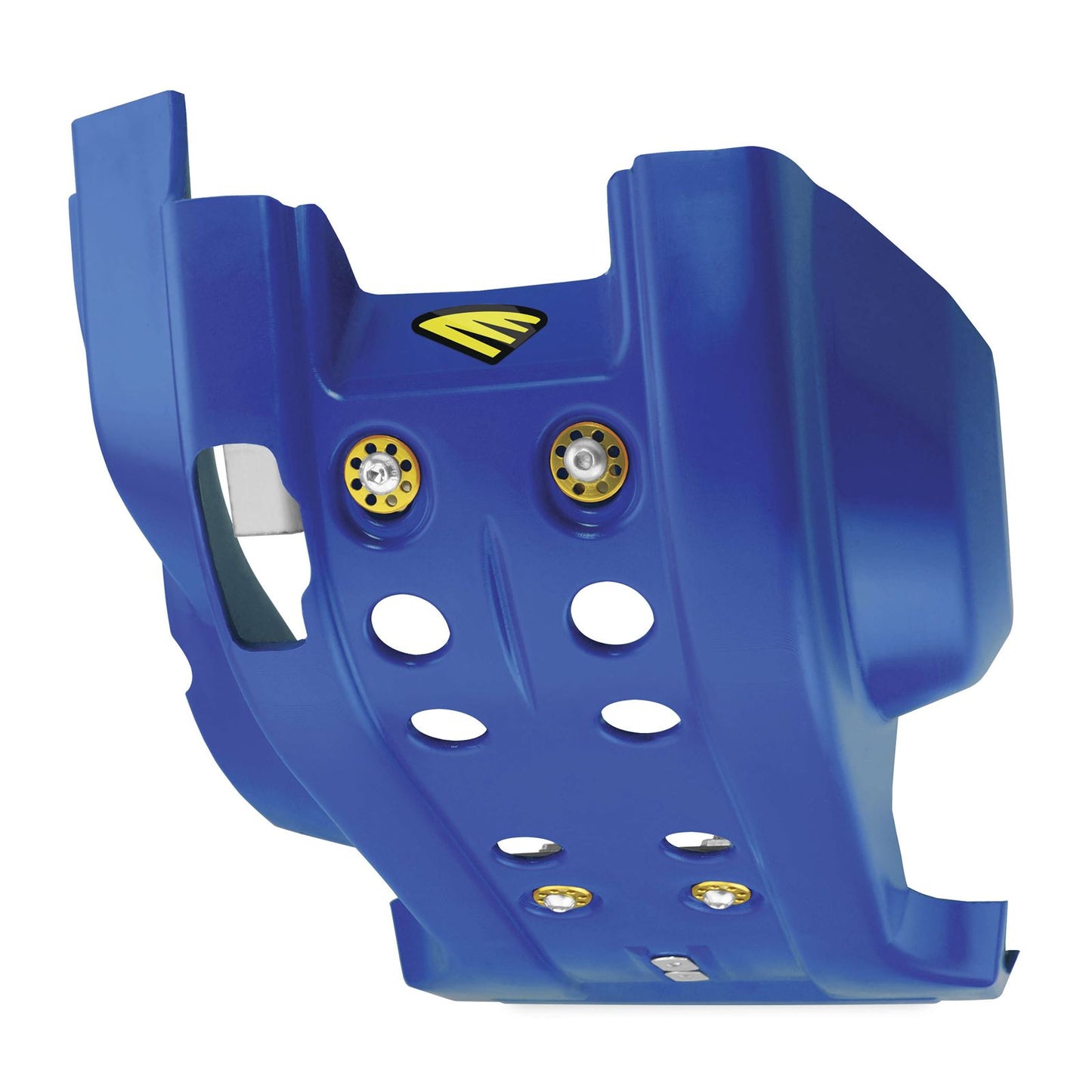 Cycra Full Combat Skid Plate for Husqvarna - Blue [MPN: 1CYC-6217-89]_83492