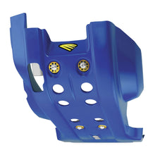 Cycra Full Combat Skid Plate for Husqvarna - Blue [MPN: 1CYC-6217-89]_83492