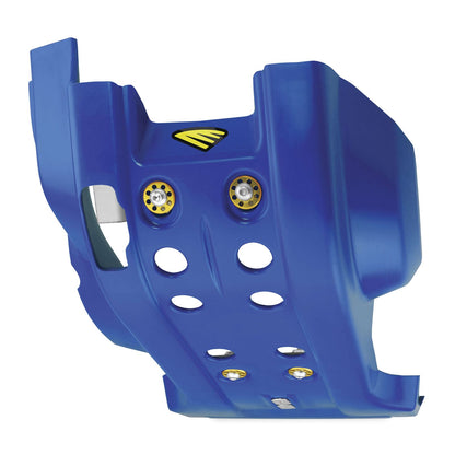 Cycra Full Combat Skid Plate for Husqvarna - Blue [MPN: 1CYC-6217-89]_83492
