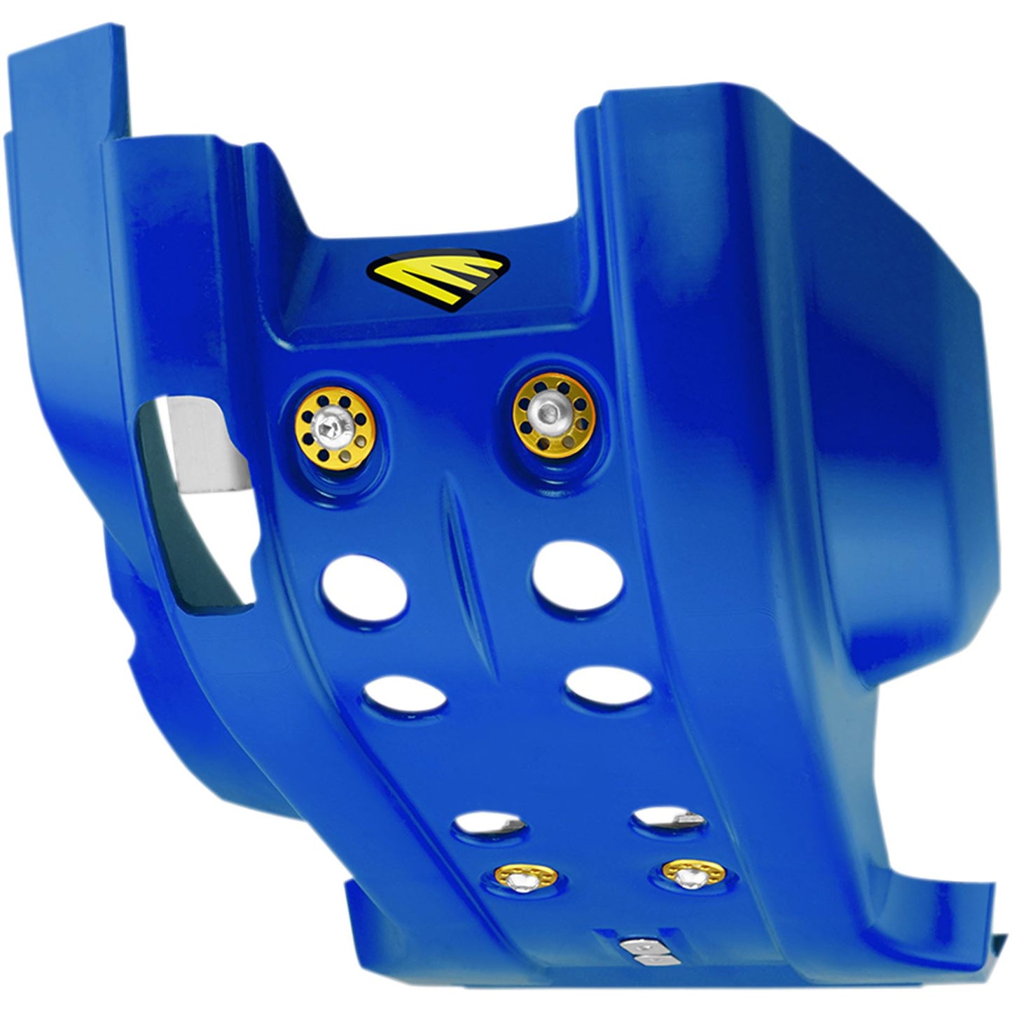 Cycra Full Combat Skid Plate for Husqvarna - Blue [MPN: 1CYC-6217-89]_369525