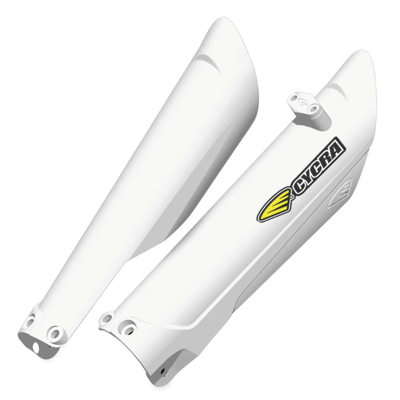 Cycra Fork Guards - White [MPN: 1CYC-6905-42]_83510