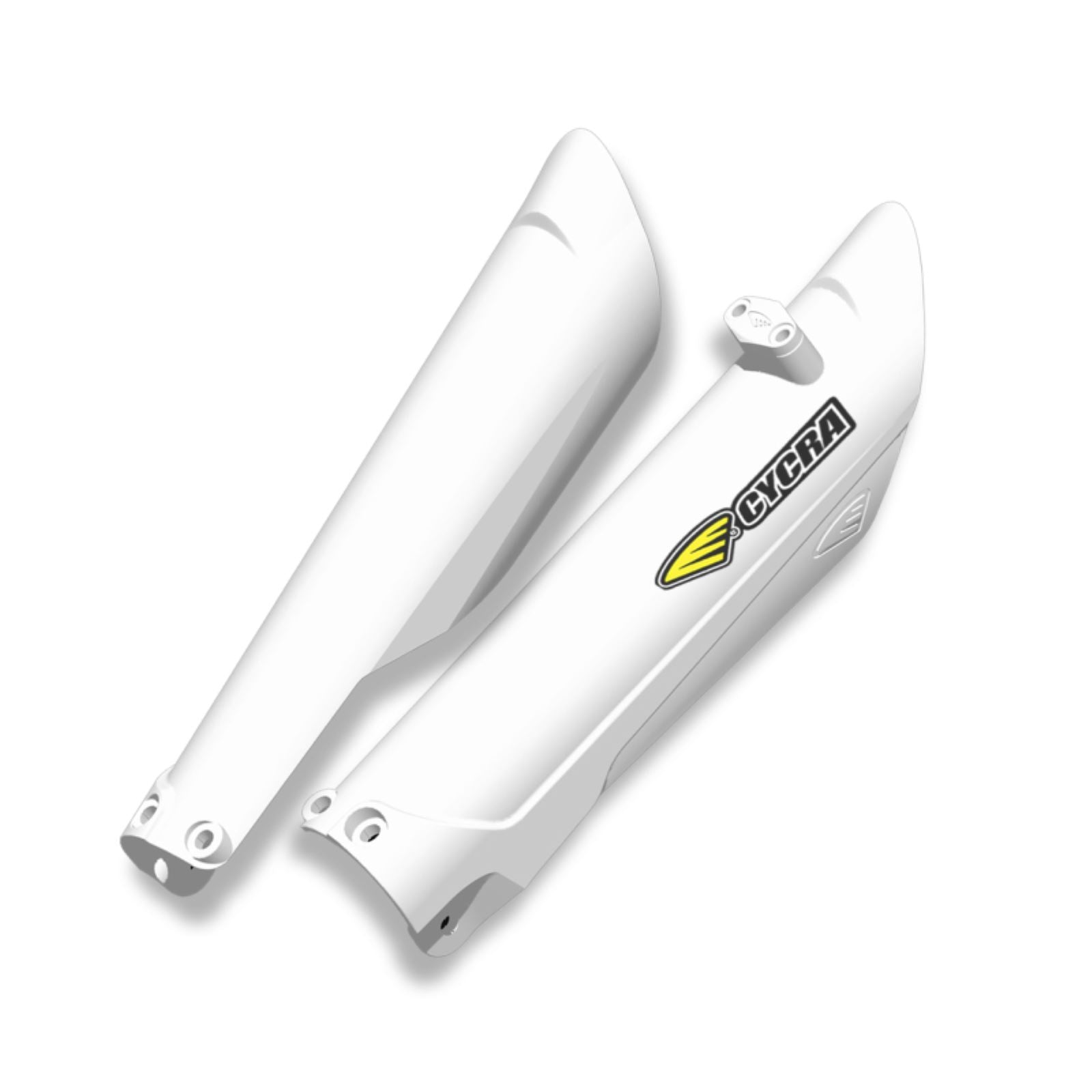Cycra Fork Guards - White [MPN: 1CYC-6905-42]_1453172