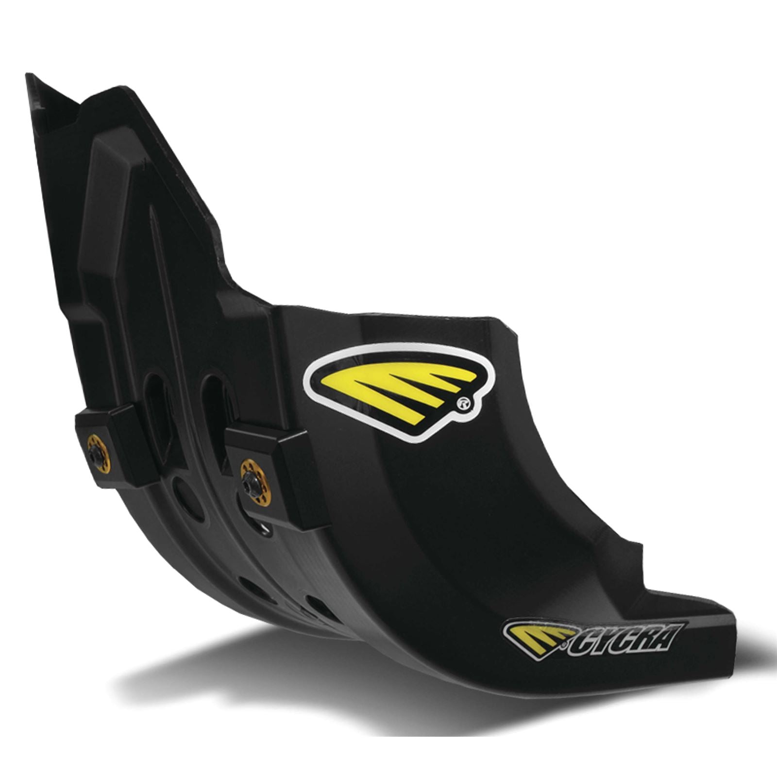Cycra Skid Plate - Black - for Yamaha [MPN: 1CYC-6224-12]_83511