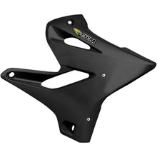 Cycra PowerFlow Shrouds - YZ125/250 - Black [MPN: 1CYC-1783-12]_369641