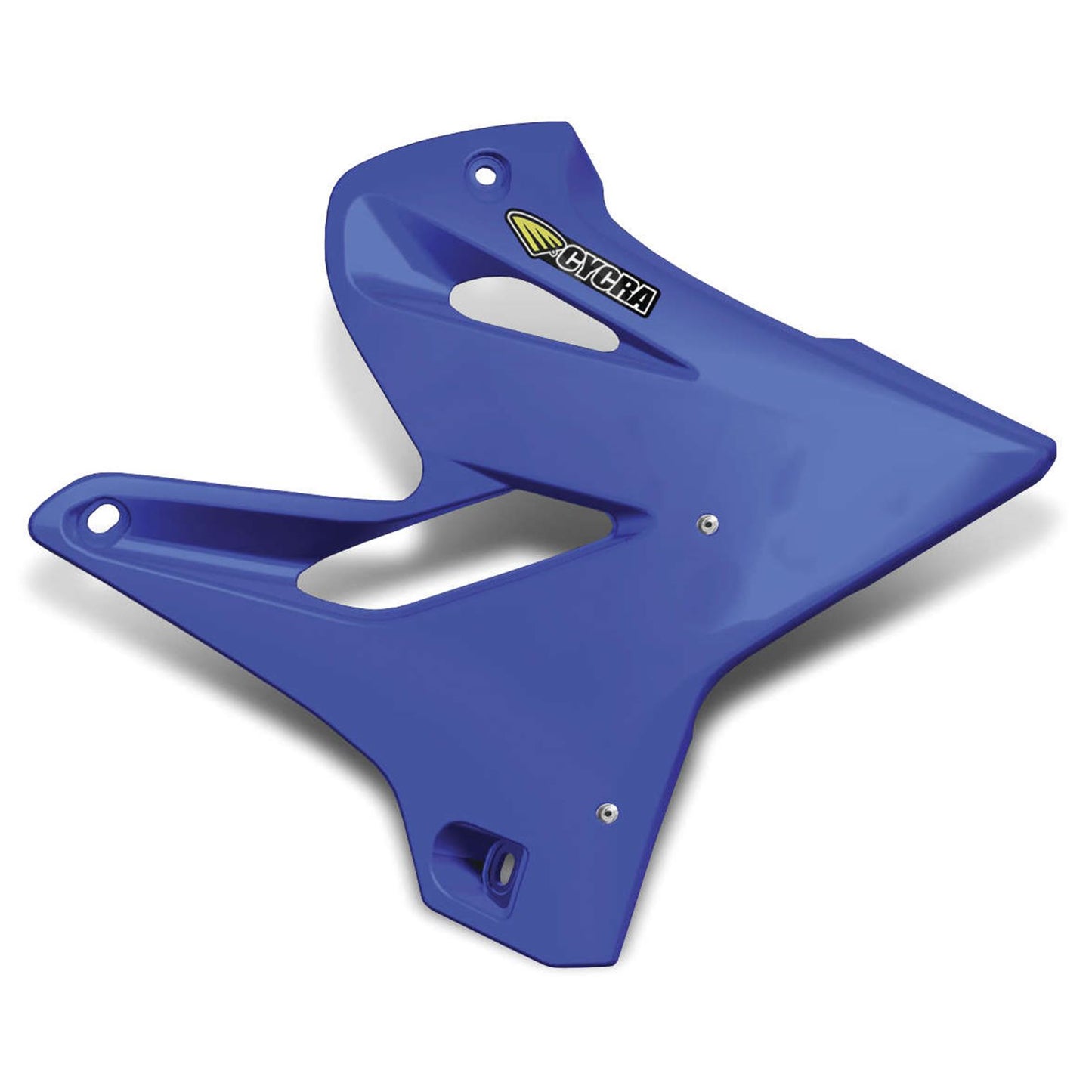 Cycra PowerFlow Shrouds - YZ125/250 - Blue [MPN: 1CYC-1783-62]_83536