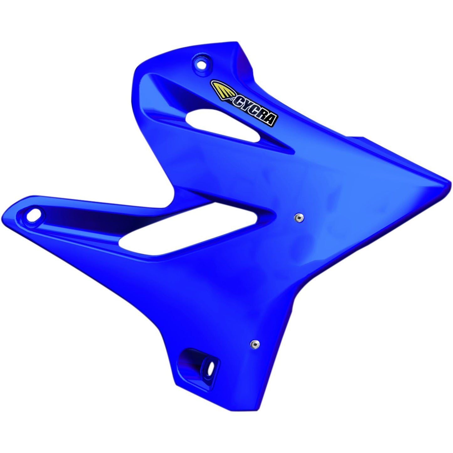 Cycra PowerFlow Shrouds - YZ125/250 - Blue [MPN: 1CYC-1783-62]_369639
