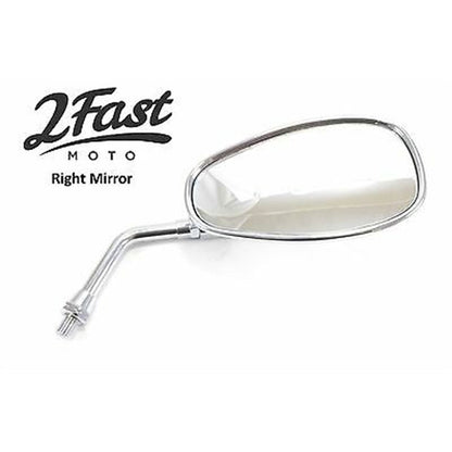 2FastMoto Mirror Right Hand Side for Yamaha Road Star, Royal Star, VStar 20-86833_623492