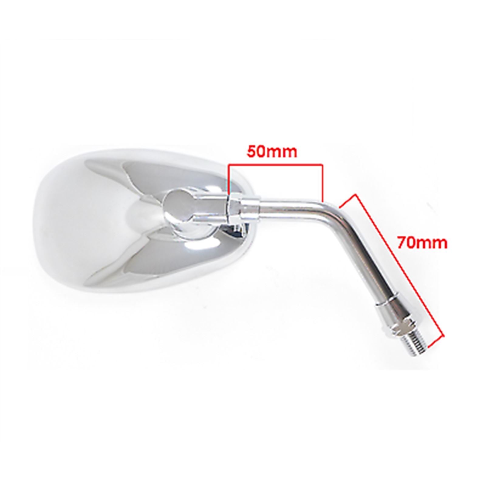 2FastMoto Mirror Right Hand Side for Yamaha Road Star, Royal Star, VStar 20-86833_623477