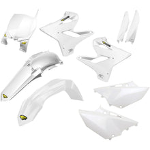 Cycra Body Kit - Powerflow - White [MPN: 1CYC-9316-42]_370026