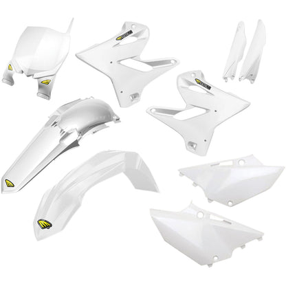 Cycra Body Kit - Powerflow - White [MPN: 1CYC-9316-42]_370026