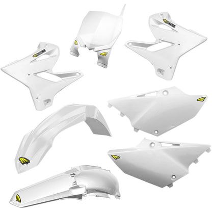 Cycra Body Kit - Powerflow - White [MPN: 1CYC-9316-42]_370027