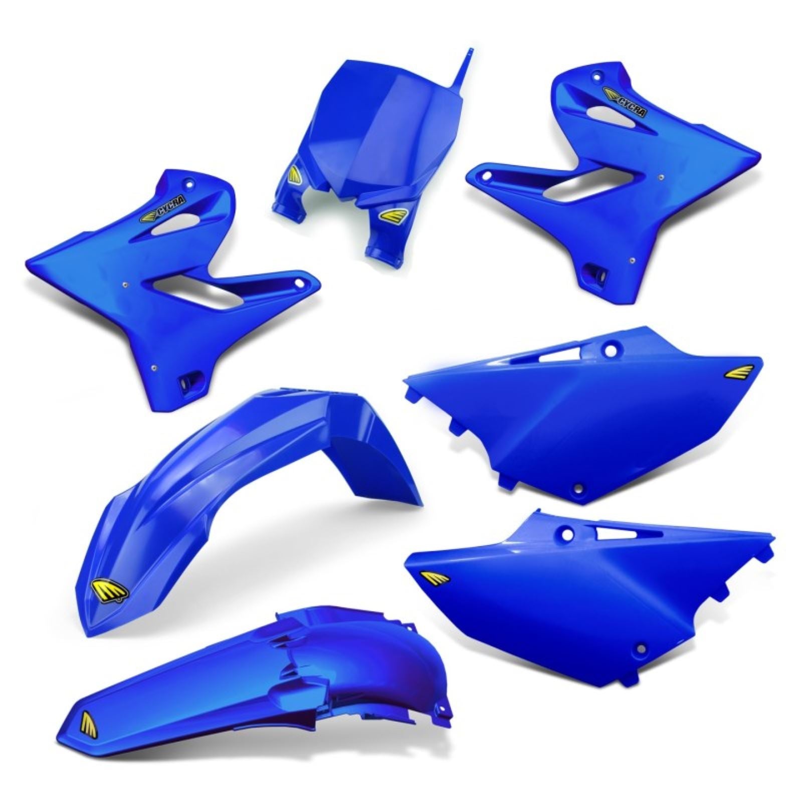 Cycra Body Kit - Powerflow - Blue [MPN: 1CYC-9316-62]_1453135