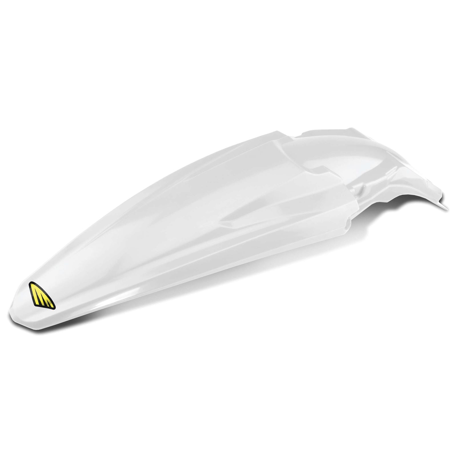 Cycra Powerflow Rear Fender - White [MPN: 1CYC-1712-42]_83563