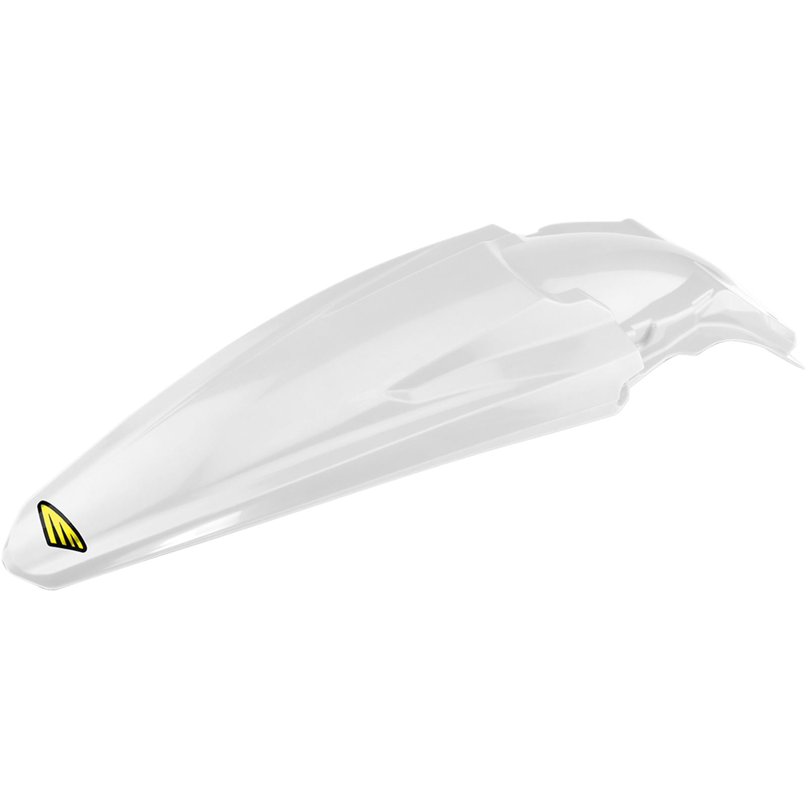 Cycra Powerflow Rear Fender - White [MPN: 1CYC-1712-42]_370048
