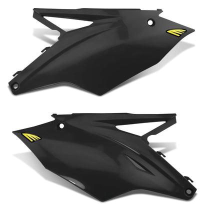Cycra Side Panels - KXF450 - Black [MPN: 1CYC-2667-12]_83565