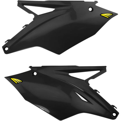 Cycra Side Panels - KXF450 - Black [MPN: 1CYC-2667-12]_369654