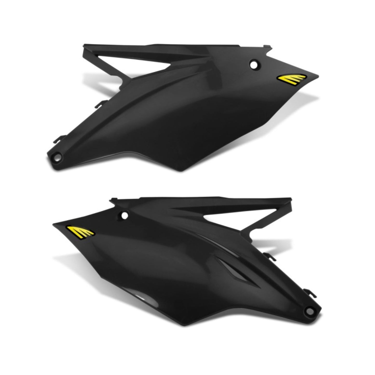 Cycra Side Panels - KXF450 - Black [MPN: 1CYC-2667-12]_1453750