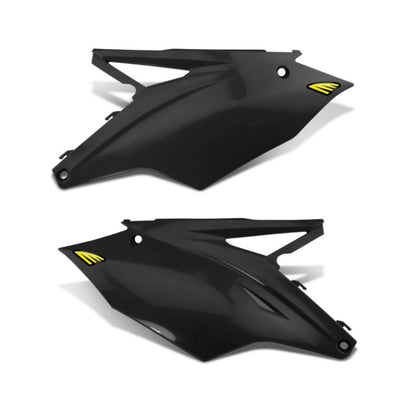 Cycra Side Panels - KXF450 - Black [MPN: 1CYC-2667-12]_1453750