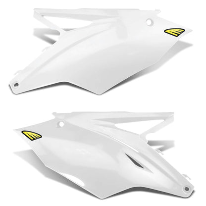 Cycra Side Panels - KXF450 - White [MPN: 1CYC-2667-42]_83566