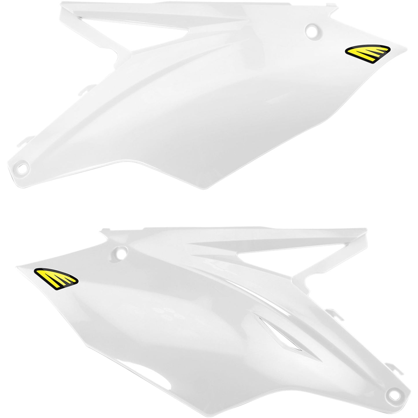 Cycra Side Panels - KXF450 - White [MPN: 1CYC-2667-42]_369655