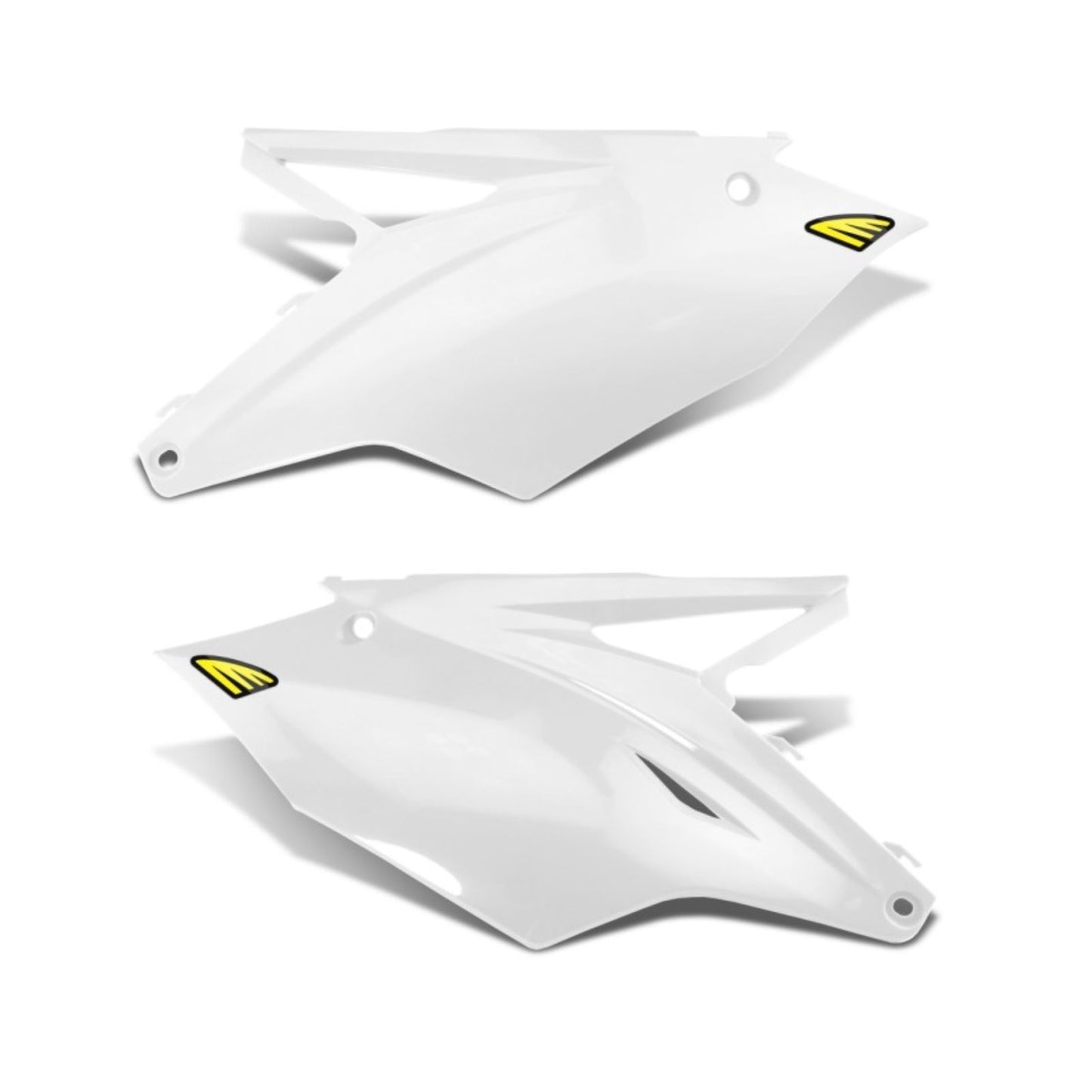 Cycra Side Panels - KXF450 - White [MPN: 1CYC-2667-42]_1453545