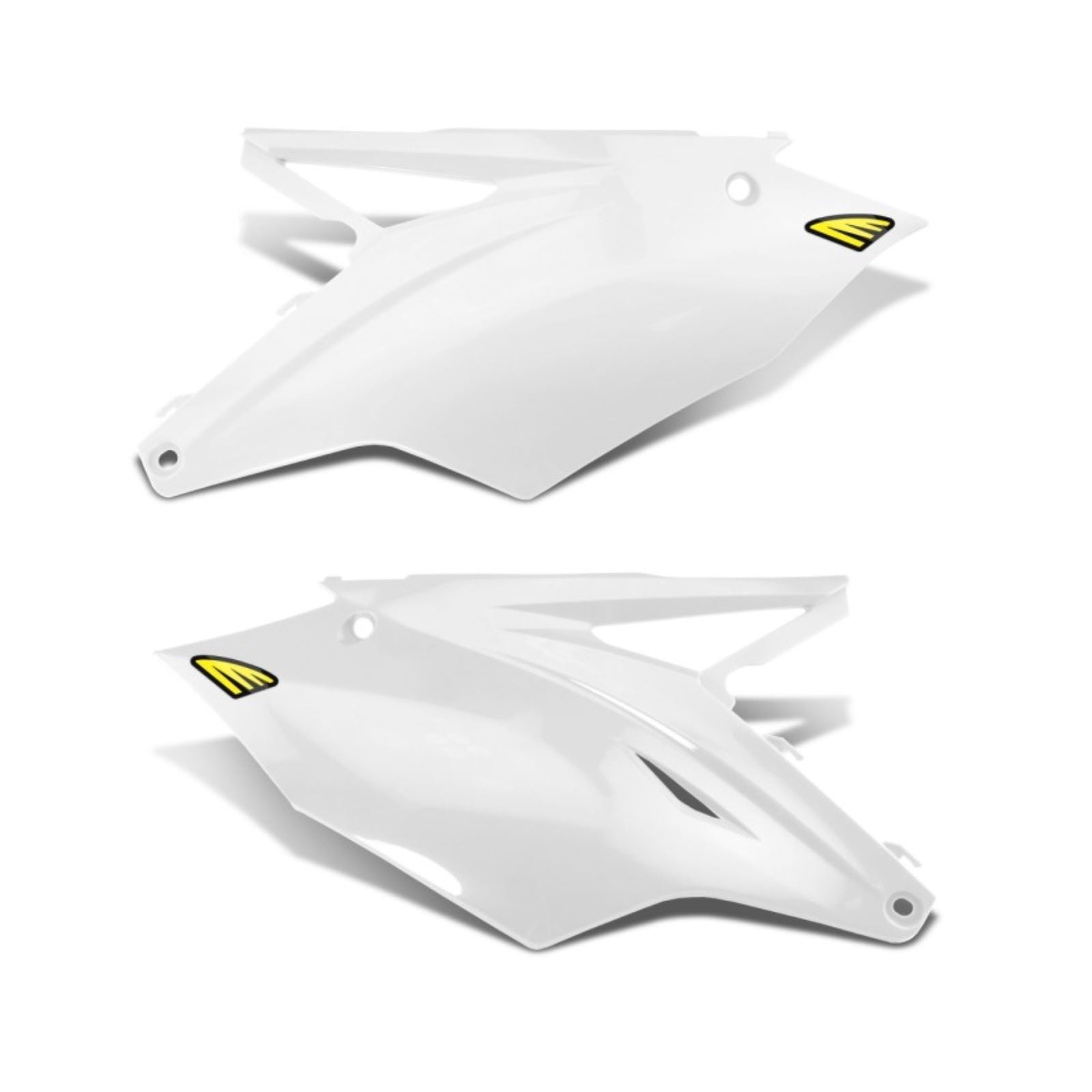 Cycra Side Panels - KXF450 - White [MPN: 1CYC-2667-42]_1453545