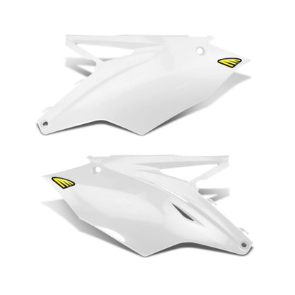 Cycra Side Panels - KXF450 - White [MPN: 1CYC-2667-42]_1453545