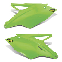Cycra Side Panels - Green Fits Kawasaki [MPN: 1CYC-2667-72]_83567