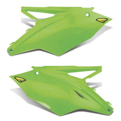 Cycra Side Panels - Green Fits Kawasaki [MPN: 1CYC-2667-72]_83567