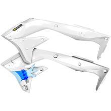 Cycra PowerFlow Shrouds - KXF450 - White [MPN: 1CYC-1867-42]_369658