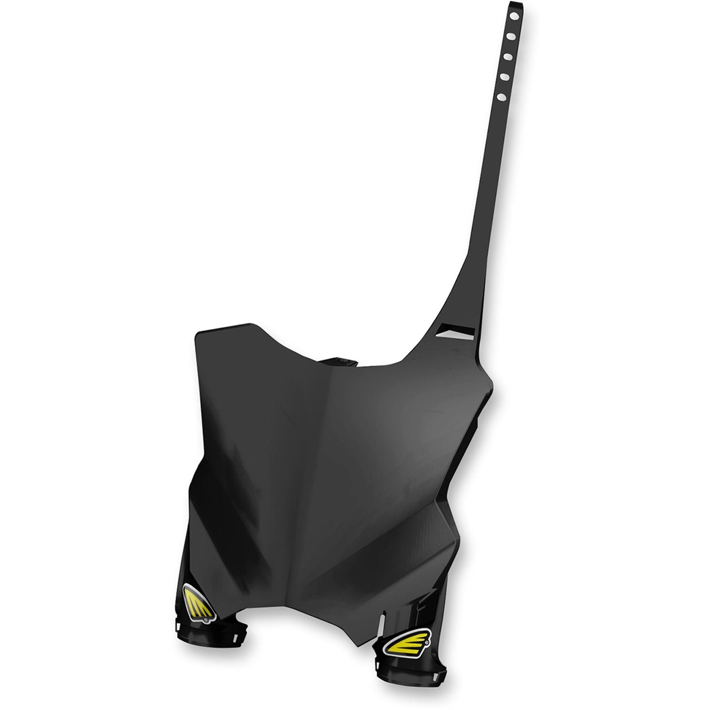 Cycra Stadium Number Plate - KXF - Black [MPN: 1CYC-0701-12]_369664