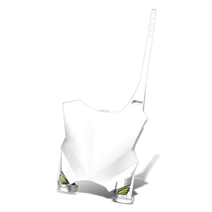 Cycra Stadium Number Plate - KXF - White [MPN: 1CYC-0701-42]_83575