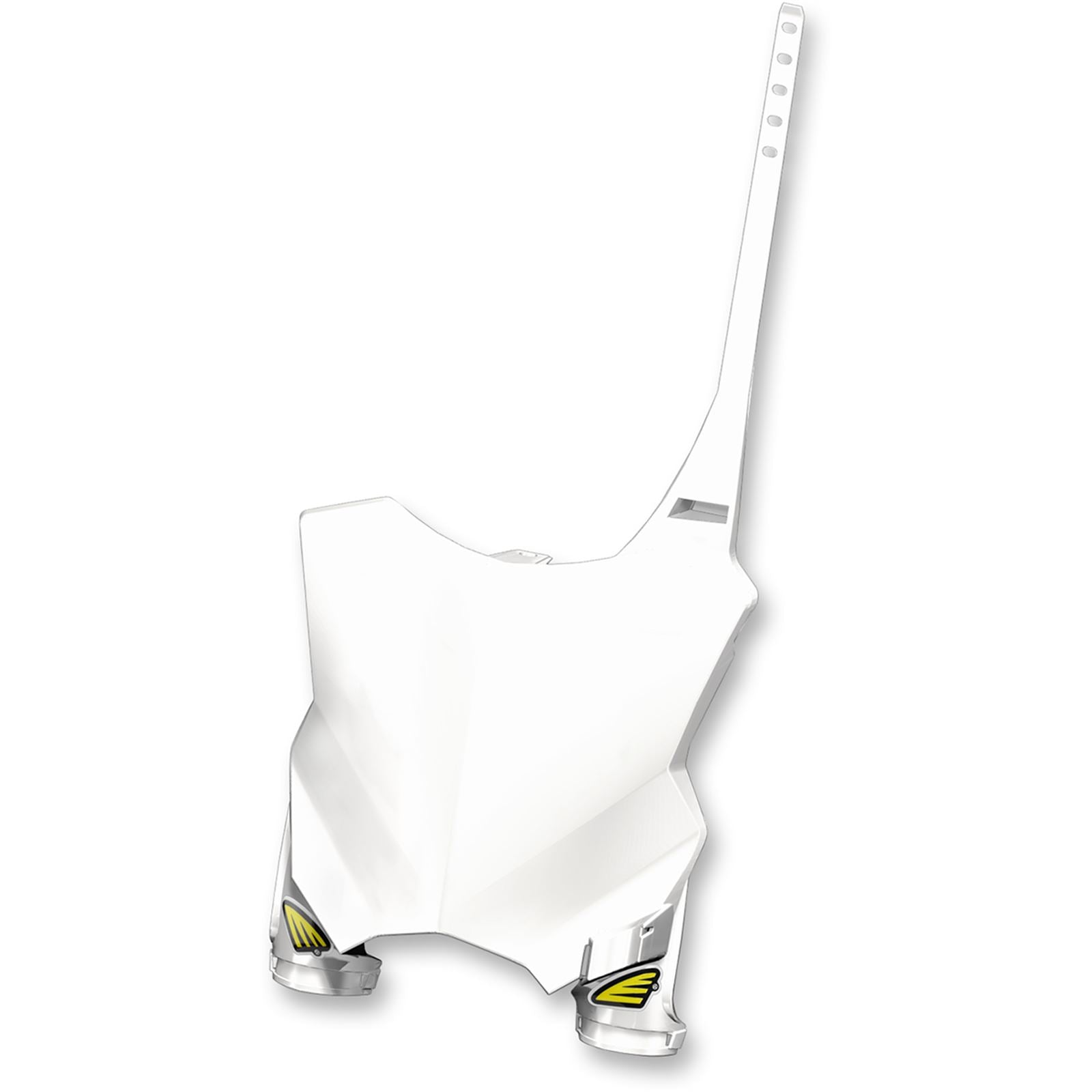 Cycra Stadium Number Plate - KXF - White [MPN: 1CYC-0701-42]_369665