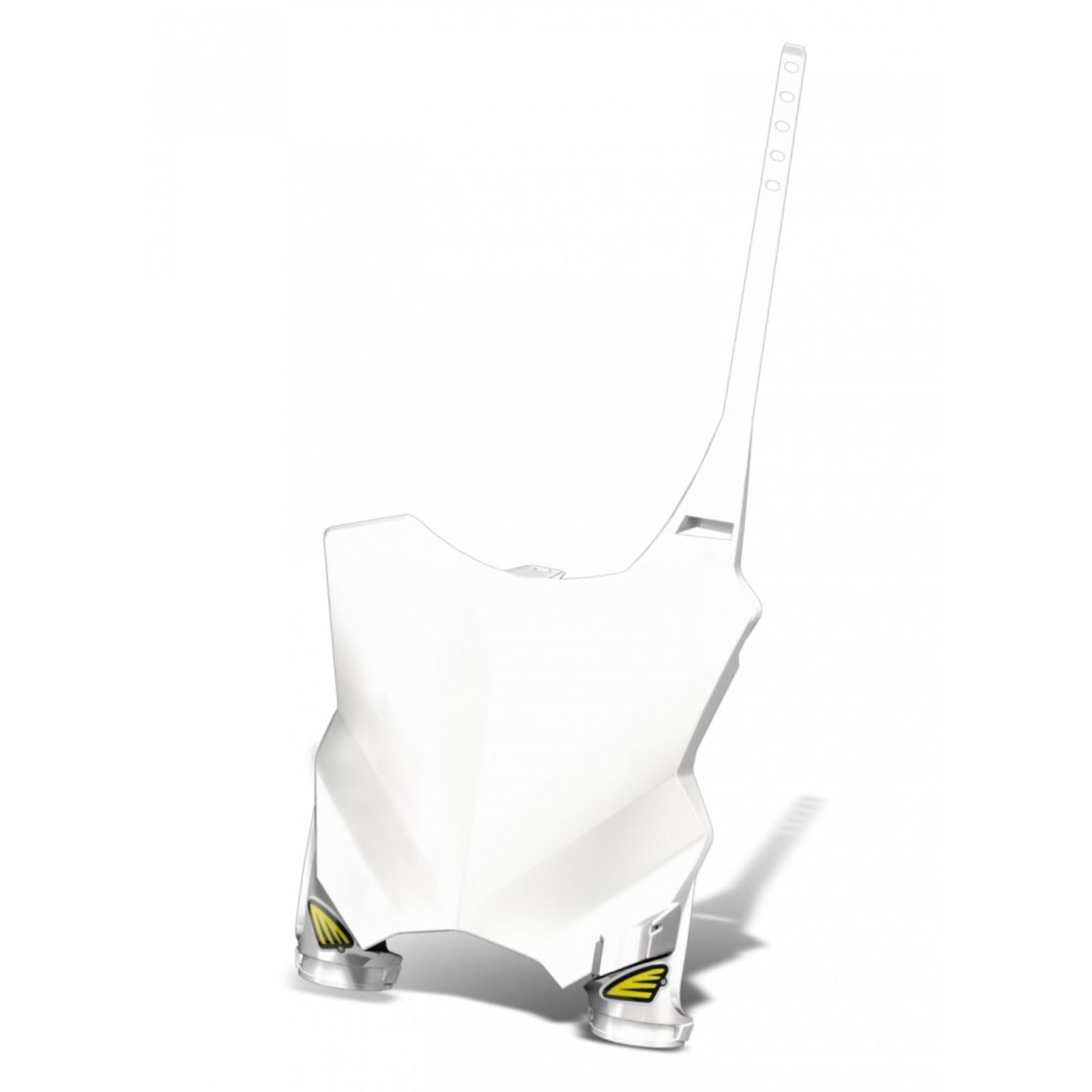 Cycra Stadium Number Plate - KXF - White [MPN: 1CYC-0701-42]_1453116