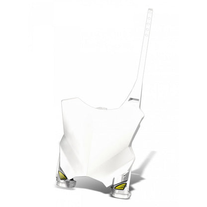 Cycra Stadium Number Plate - KXF - White [MPN: 1CYC-0701-42]_1453116