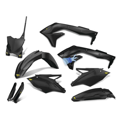 Cycra Body Kit - Powerflow - Black - KX450 [MPN: 1CYC-9318-12]_83592